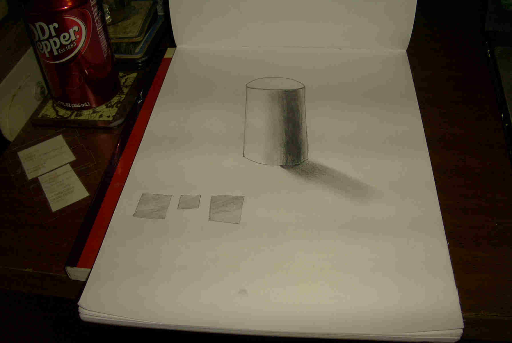 2nd Drawing of a Cylinder